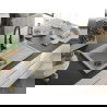 Mexen Bruno chiuvetă de granit cu un compartiment, cu picurător și baterie de bucătărie Aster, Bej - 6513-69-73450-70-B