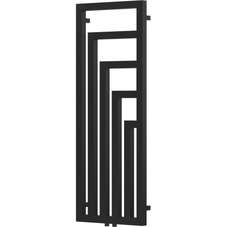 Mexen Alaska radiator decorativ 1216 x 440 mm, 542 W, negru - W205-1216-440-00-70