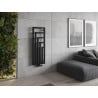 Mexen Alaska dísz radiátor 1216 x 440 mm, 549 W, Fekete - W205-1216-440-00-70