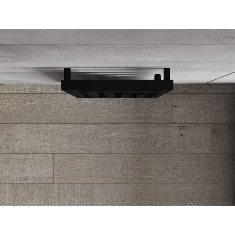 Mexen Alaska radiator decorativ 1216 x 440 mm, 542 W, negru - W205-1216-440-00-70