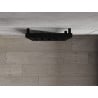 Mexen Alaska radiator decorativ 1216 x 440 mm, 542 W, negru - W205-1216-440-00-70