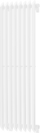 Mexen Atlanta calorifer decorativ 1200 x 405 mm, 646 W, Albă - W211-1200-405-00-20