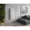 Mexen Atlanta calorifer decorativ 1200 x 405 mm, 646 W, Albă - W211-1200-405-00-20
