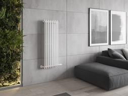 Mexen Atlanta dekoratív radiátor 1200 x 405 mm, 646 W, fehér - W211-1200-405-00-20