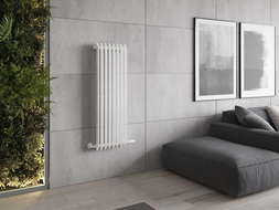 Mexen Atlanta dísz radiátor 1200 x 405 mm, 646 W, Fehér - W211-1200-405-00-20
