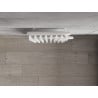Mexen Atlanta calorifer decorativ 1200 x 405 mm, 646 W, Albă - W211-1200-405-00-20