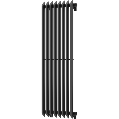 Mexen Atlanta radiator decorativ 1200 x 405 mm, 646 W, negru - W211-1200-405-00-70