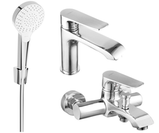 Mexen Pecos R05 fürdőkád készlet, króm - 72703R05-00