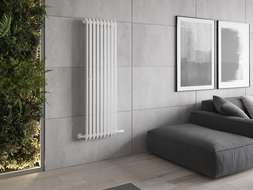 Mexen Atlanta dísz radiátor 1500 x 460 mm, 894 W, Fehér - W211-1500-460-00-20