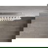 Mexen Atlanta dísz radiátor 1500 x 460 mm, 894 W, Fehér - W211-1500-460-00-20