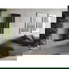 Mexen Atlanta calorifer decorativ 1500 x 460 mm, 894 W, Neagră - W211-1500-460-00-70