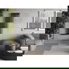 Mexen Atlanta calorifer decorativ 1500 x 460 mm, 894 W, Neagră - W211-1500-460-00-70
