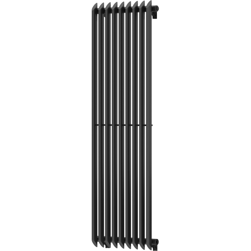 Mexen Atlanta dekoratív radiátor 1500 x 460 mm, 894 W, fekete - W211-1500-460-00-70