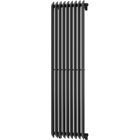 Mexen Atlanta dekoratív radiátor 1500 x 460 mm, 894 W, fekete - W211-1500-460-00-70