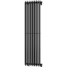 Mexen Atlanta radiator decorativ 1500 x 460 mm, 894 W, negru - W211-1500-460-00-70
