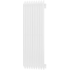 Mexen Aurora Dekorációs radiátor 1200 x 450 mm, 917 W, fehér - W212-1200-450-00-20