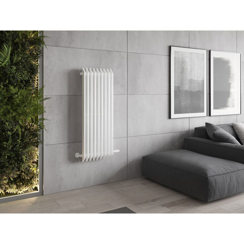 Mexen Aurora radiator decorativ 1200 x 450 mm, 917 W, alb - W212-1200-450-00-20