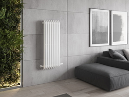 Mexen Aurora Dekorációs radiátor 1200 x 450 mm, 917 W, fehér - W212-1200-450-00-20