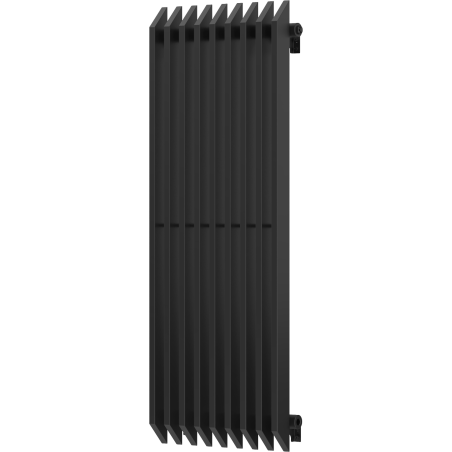 Mexen Aurora dekoratív radiátor 1200 x 450 mm, 917 W, fekete - W212-1200-450-00-70