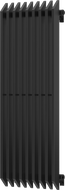 Mexen Aurora calorifer decorativ 1200 x 450 mm, 917 W, Neagră - W212-1200-450-00-70