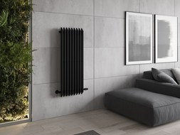 Mexen Aurora calorifer decorativ 1200 x 450 mm, 917 W, Neagră - W212-1200-450-00-70
