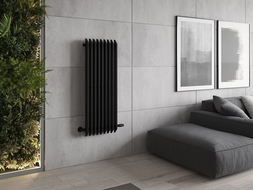 Mexen Aurora radiator decorativ 1200 x 450 mm, 917 W, negru - W212-1200-450-00-70