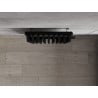 Mexen Aurora calorifer decorativ 1200 x 450 mm, 917 W, Neagră - W212-1200-450-00-70