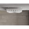 Mexen Aurora radiator decorativ 1800 x 450 mm, 1347 W, alb - W212-1800-450-00-20