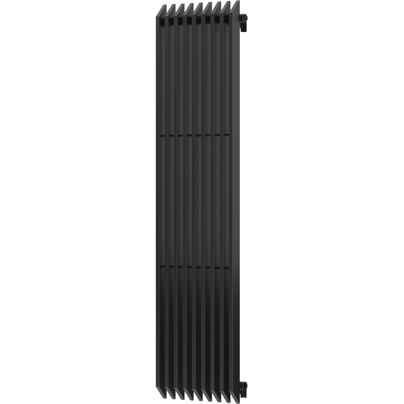 Mexen Aurora dísz radiátor 1800 x 450 mm, 1347 W, Fekete - W212-1800-450-00-70
