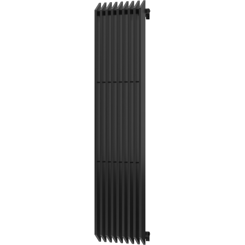 Mexen Aurora radiator decorativ 1800 x 450 mm, 1347 W, negru - W212-1800-450-00-70