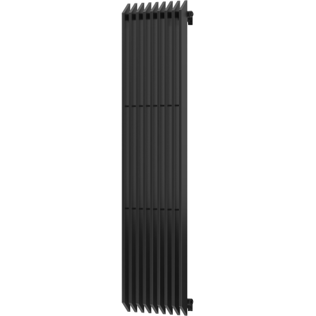 Mexen Aurora dekoratív radiátor 1800 x 450 mm, 1347 W, fekete - W212-1800-450-00-70