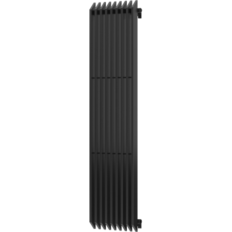 Mexen Aurora dísz radiátor 1800 x 450 mm, 1347 W, Fekete - W212-1800-450-00-70