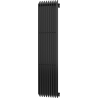 Mexen Aurora dísz radiátor 1800 x 450 mm, 1347 W, Fekete - W212-1800-450-00-70