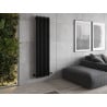 Mexen Aurora calorifer decorativ 1800 x 450 mm, 1347 W, Neagră - W212-1800-450-00-70