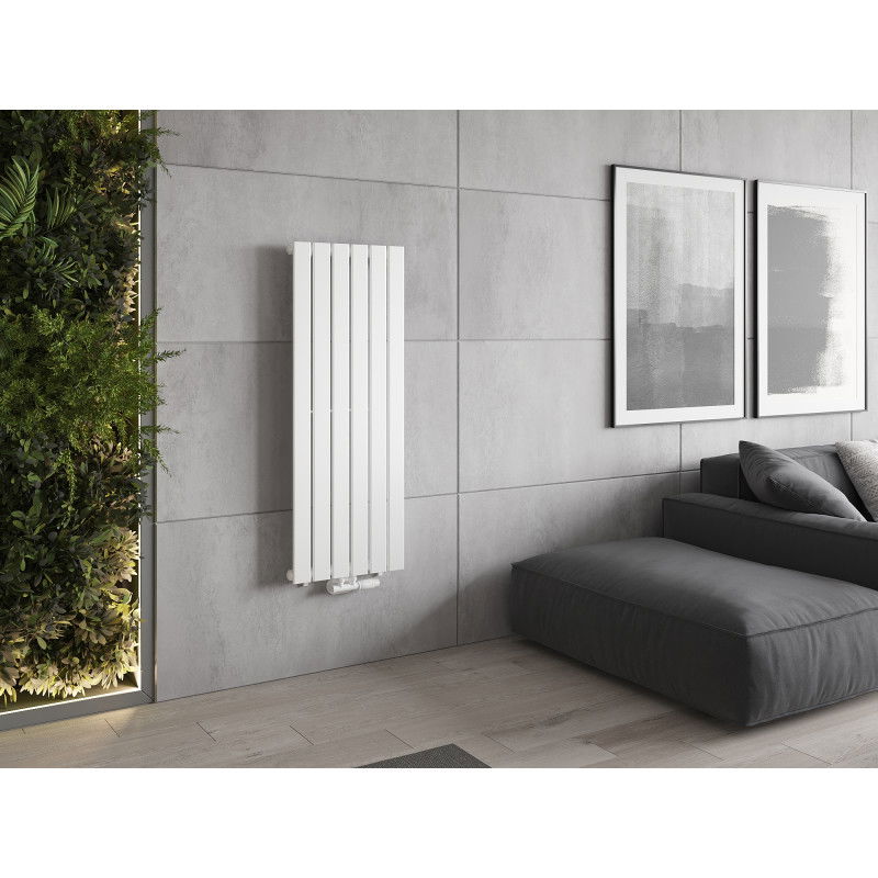 Mexen Boston radiator decorativ 1200 x 452 mm, 611 W, alb - W213-1200-452-00-20