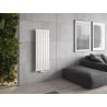 Mexen Boston calorifer decorativ 1200 x 452 mm, 611 W, Albă - W213-1200-452-00-20