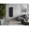 Mexen Boston calorifer decorativ 1200 x 452 mm, 611 W, Neagră - W213-1200-452-00-70
