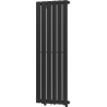Mexen Boston dísz radiátor 1200 x 452 mm, 611 W, Fekete - W213-1200-452-00-70