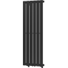 Mexen Boston radiator decorativ 1200 x 452 mm, 611 W, negru - W213-1200-452-00-70