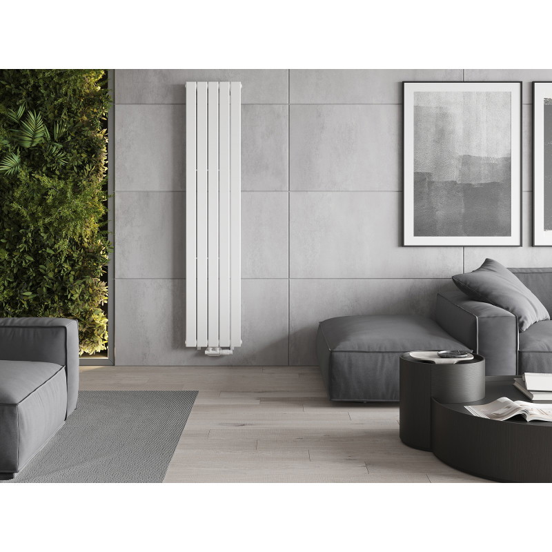 Mexen Boston radiator decorativ 1800 x 376 mm, 740 W, alb - W213-1800-376-01-20
