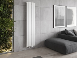 Mexen Boston dekoratív fűtőtest 1800 x 376 mm, 740 W, fehér - W213-1800-376-01-20