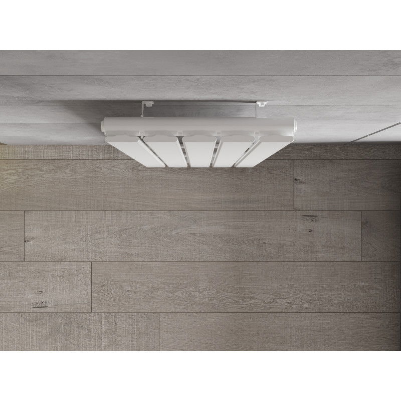 Mexen Boston dekoratív radiátor 1800 x 376 mm, 740 W, fehér - W213-1800-376-01-20