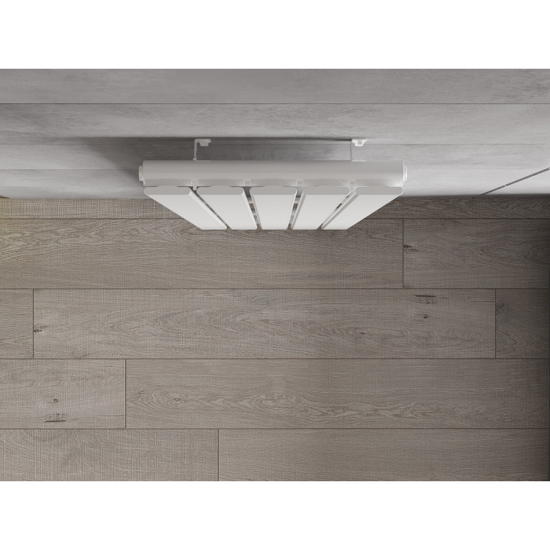 Mexen Boston radiator decorativ 1800 x 376 mm, 740 W, alb - W213-1800-376-01-20