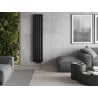 Mexen Boston calorifer decorativ 1800 x 376 mm, 740 W, Neagră - W213-1800-376-01-70