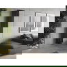 Mexen Boston dísz radiátor 1800 x 376 mm, 740 W, Fekete - W213-1800-376-01-70