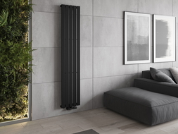 Mexen Boston calorifer decorativ 1800 x 376 mm, 740 W, Neagră - W213-1800-376-01-70