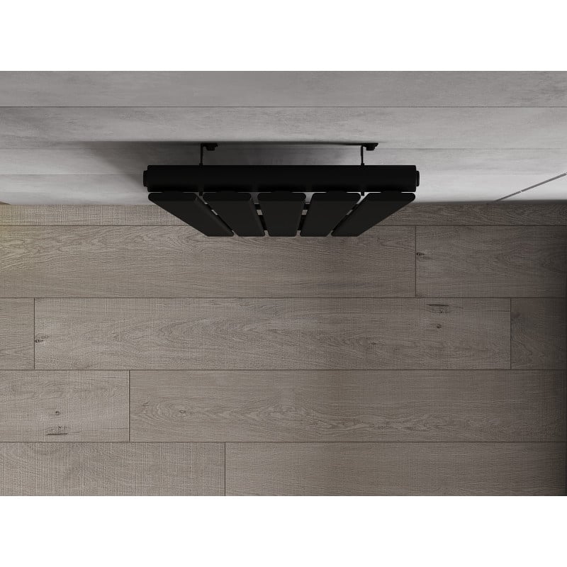 Mexen Boston radiator decorativ 1800 x 376 mm, 740 W, negru - W213-1800-376-01-70