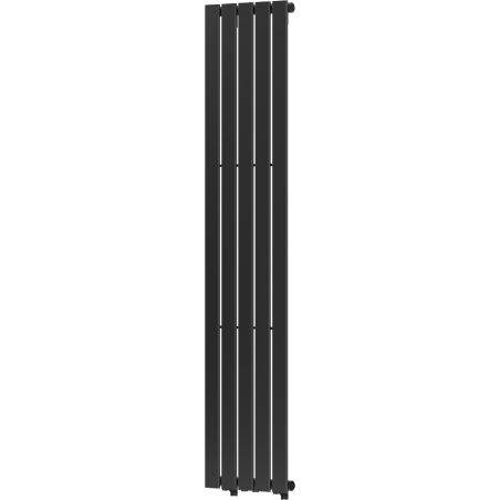 Mexen Boston dekoratív radiátor 1800 x 376 mm, 740 W, fekete - W213-1800-376-01-70