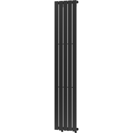 Mexen Boston dísz radiátor 1800 x 376 mm, 740 W, Fekete - W213-1800-376-01-70