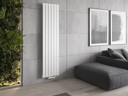 Mexen Boston dekoratív radiátor 1800 x 452 mm, 888 W, fehér - W213-1800-452-00-20